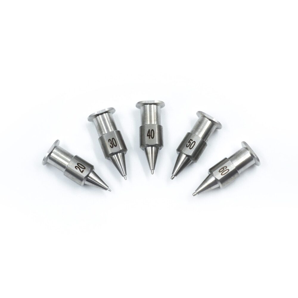 Metal Micro Precision Tapered Tip