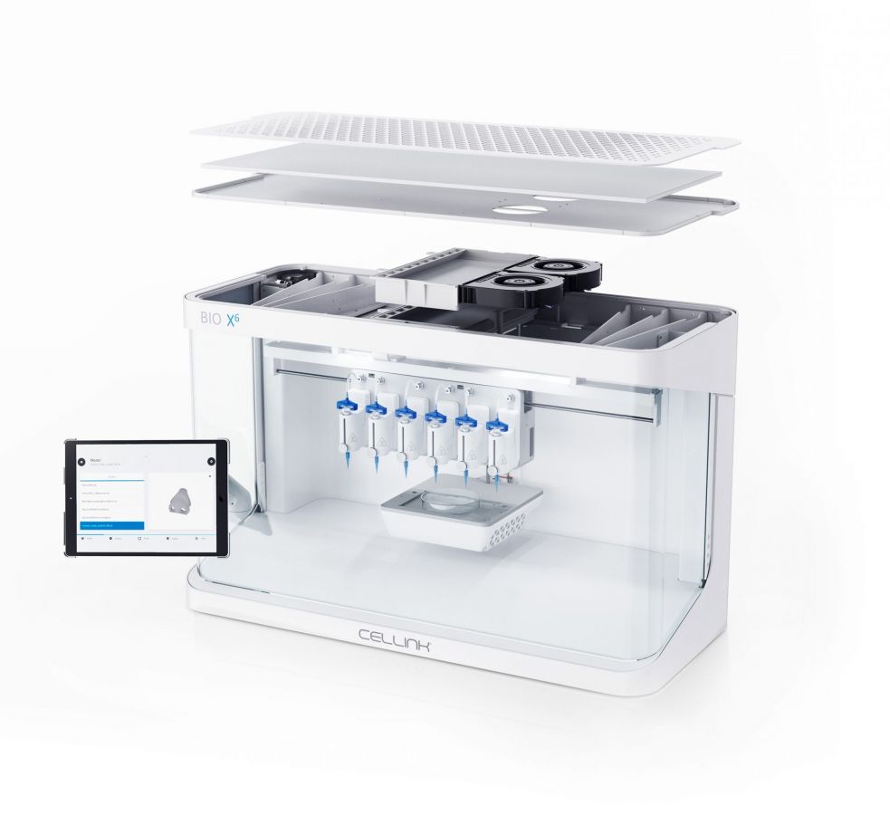 Bioprinter BIO X6™