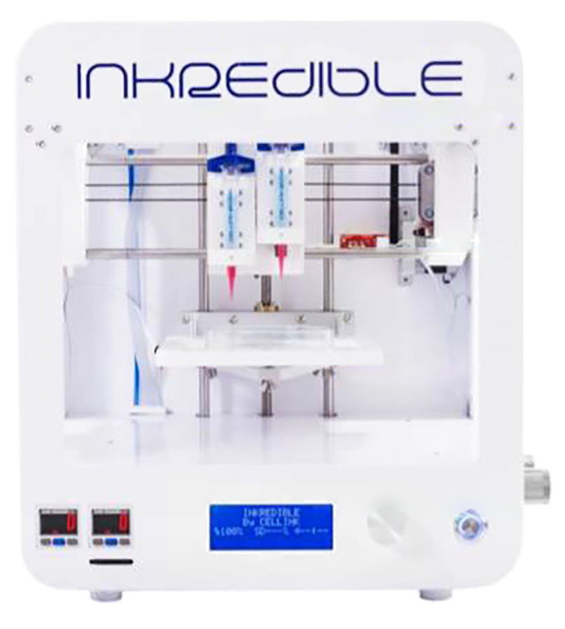 Bioprinters INKREDIBLE e INKREDIBLE+